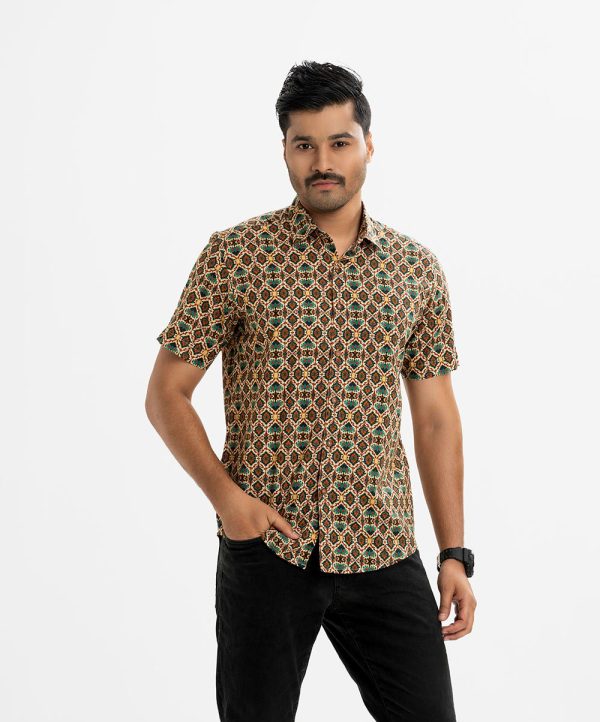 Short Sleeve Casual Shirt - Image 2