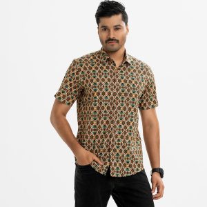 Short Sleeve Casual Shirt