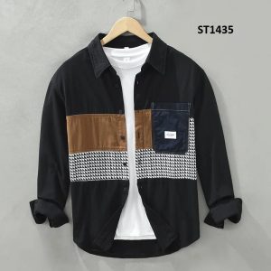 Men's Cotton Casual Full Sleeve Shirt ST1435
