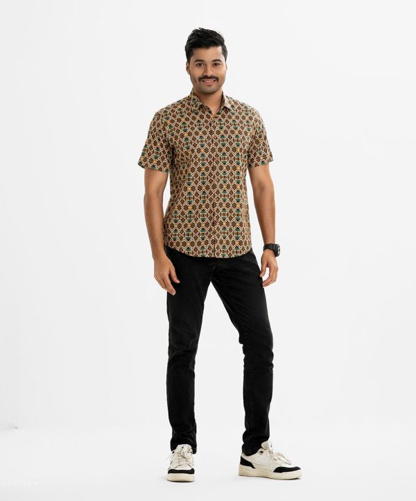 Short Sleeve Casual Shirt - Image 5