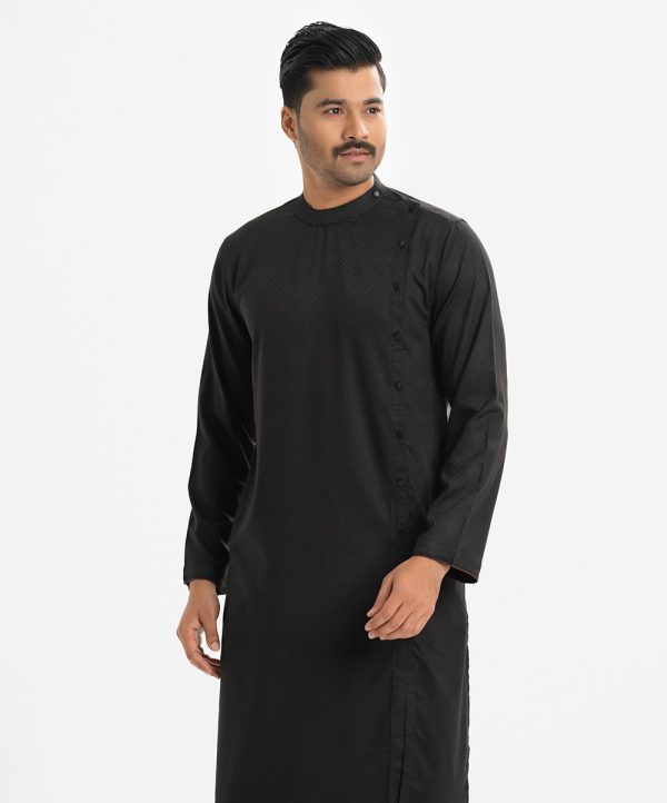 Fitted Panjabi