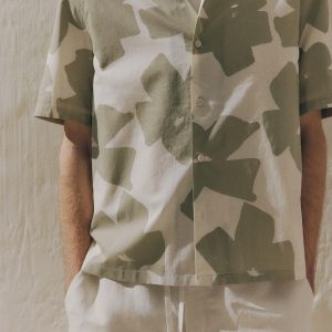Regular Fit Cotton resort shirt