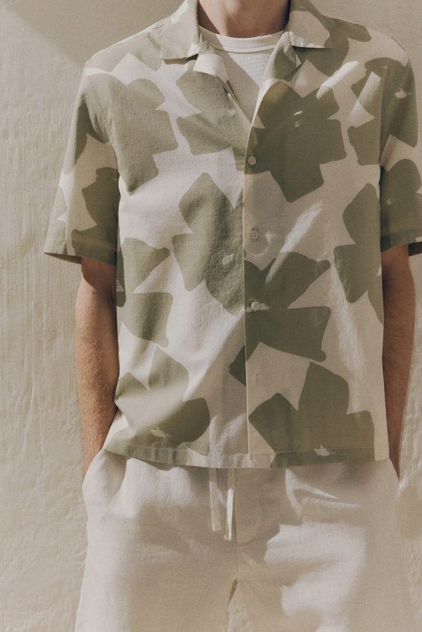Regular Fit Cotton resort shirt