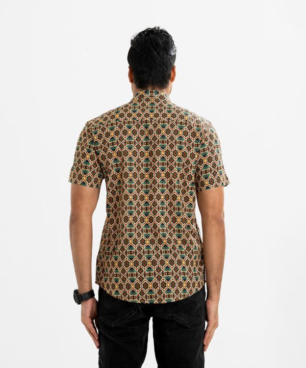 Short Sleeve Casual Shirt - Image 6